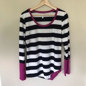 ARTISTIC TASTE Long Sleeve Button Shirt Asymmetric